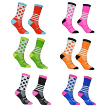 High Quality Professional Unisex Over Ankle Racing Cycling Crew Socks Sports